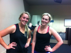 Barely standing after Grit!