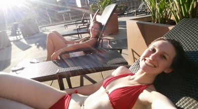 "Can you get a tan in winter?"  