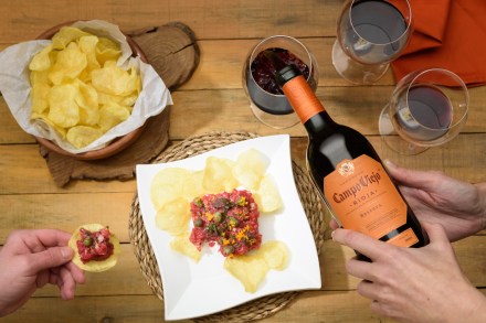 Mediterranean steak tartar (2)